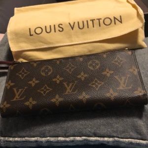 Louis Vuitton Adele wallet